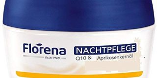 Florena Gl&auml,ttende Anti-Falten Nachtpflege mit Q10, 1er Pack, (1 x 50 ml)