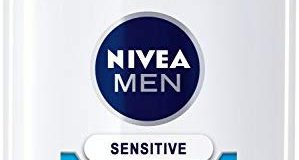 Nivea Men Sensitive Cool After Shave Balsam im 1er Pack (1 x 100 ml), Aftershave pflegt die Haut nach der Rasur, beruhigende und