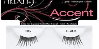 Ardell Lash Accents 305, das Original, black, 1er Pack (1 x 1 Paar)