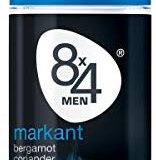 8x4 Men Deo Roll-On Markant, ohne Aluminium, 3er Pack (3 x 50 ml)