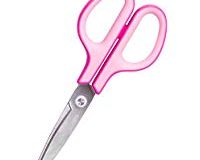 Plus Corporation Metall-Schere 7-inch-pink