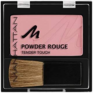 Manhattan Powder Rouge 35W lovely rose, 1er Pack (1 x 5 g)