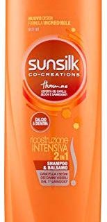 Sunsilk&nbsp,&ndash,&nbsp,Shampoo und Sp&uuml,lung, Wiederaufbau Intensive f&uuml,r besch&auml,digte Haar&nbsp,&ndash,&nbsp,250&