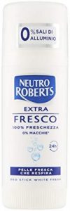 Neutro Roberts Deodorant Extra Frisch White Stick&nbsp,&ndash,&nbsp,40&nbsp,ml