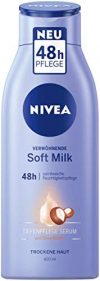 Nivea Verw&ouml,hnende Soft Milk K&ouml,rper-Milch, 1er Pack (1 x 400 ml)