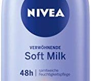 Nivea Verw&ouml,hnende Soft Milk K&ouml,rper-Milch, 1er Pack (1 x 400 ml)
