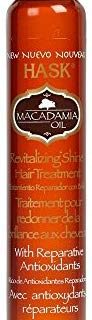 HASK Macadamia Moisturizing Shine Oil, 18 ml