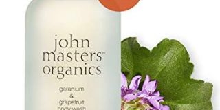 John Masters Organics Geranium and Grapefruit Body Wash, 1er Pack (1 x 60 ml)