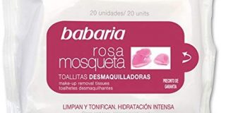 babaria Rosa Mosqueta Make-up-Entfernungst&Atilde,&frac14,cher 20 Stck (0,20 Euro-Stck)