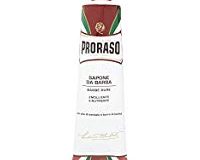 Proraso Red Shaving Cream Barbe Dure, 1er Pack (1 x 150 ml)
