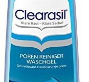 Clearasil Poren Reiniger Waschgel, Gegen Pickel und Hautunreinheiten, 1er Pack (1 x 200 ml)