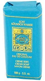 4711 Echt K&ouml,lnisch Wasser unisex, Creme Seife 100 g, 1er Pack (1 x 0.1 kg)