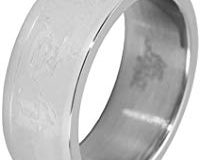 Akzent Unisex-Ring Edelstahl Gr.62 (19.7) 001150062007