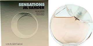 Jil Sander Sensations EDT Eau de Toilette Spray, 40 ml