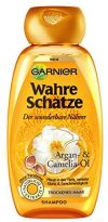 Garnier Wahre Sch&auml,tze Shampoo Glanz & Geschmeidigkeit, 1er Pack (1 x 250 ml)