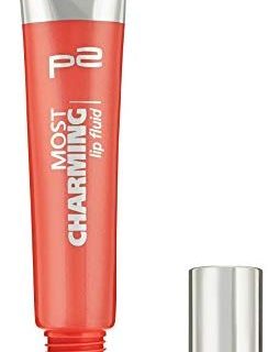 p2 cosmetics Most Charming Lip Fluid 060, 3er Pack (3 x 9 ml)