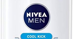 Nivea Men Cool Kick After Shave Balsam im 1er Pack (1 x 100 ml), Aftershave pflegt die Haut nach der Rasur, erfrischende und ber