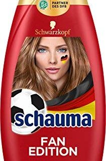 Schwarzkopf Schauma Shampoo, Fan Edition f&uuml,r Sie, 400 ml
