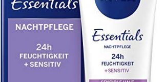 Nivea Sensitive Nachtpflege f&uuml,r Sensible Haut, 1er Pack (1 x 50 ml)