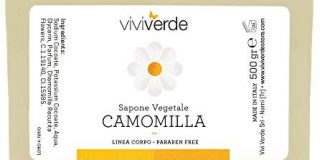 Viviverde Vegetale Seife Camomilla - 500 g