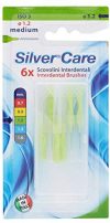 SILVERCARE Interdental es ISO 3&nbsp,Medium Zahnb&uuml,rste&nbsp,&ndash,&nbsp,4&nbsp,gr