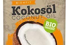 Bio4Fit Kokos&ouml,l, nativ im Glas, 1 kg