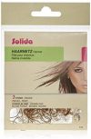 Solida Haarnetz, dunkelblond, 1er Pack, (1x 3 St&uuml,ck)