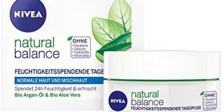 Nivea Natural Balance Feuchtigkeitsspendende Tagespflege, 1er Pack (1 x 50 ml)