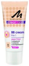 Manhattan Clearface 9 in 1 BB Cream 01 , 1er Pack (1 x 25 ml)