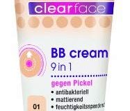 Manhattan Clearface 9 in 1 BB Cream 01 , 1er Pack (1 x 25 ml)