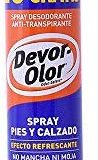 Devor-olor Deodorant F&uuml,&szlig,e Spray Anti-Transpirant