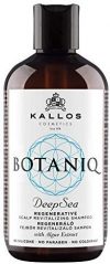 Kallos Botaniq Deep Sea Regeneratives, Kopfhaut revitalisierendes Shampoo, 2er Pack(2 x 300 ml)