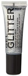 Stargazer Products Glitzergel, silber, 1er Pack (1 x 10 ml)