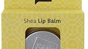 FAIR SQUARED Lippenbalsam Shea Vanille, vegane Naturkosmetik, 12 g