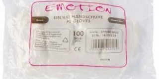 Efalock Professional Einmal-Handschuhe Herren, 1er Pack, (1x 100 St&uuml,ck)