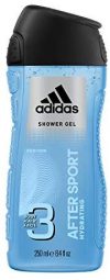 adidas After Sport 3in1 Duschgel f&uuml,r Herren, 250 ml