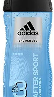 adidas After Sport 3in1 Duschgel f&uuml,r Herren, 250 ml