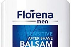 Florena Men Sensitive After Shave Balsam, 1er Pack (1 x 100&nbsp,ml)