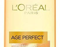 L'Oreal Paris Age Perfect Gesichtswasser, f&uuml,r strahlende und glatte Haut, 200 ml