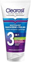 Clearasil Multitalent Waschcreme und Peeling, 1er Pack (1 x 150 ml)