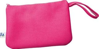 Fa Sommer Bikini Strandtasche mit Rei&szlig,verschluss in pink, 1er Pack (1 x 1 St&uuml,ck)