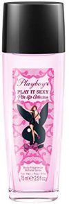 Playboy Play it Sexy Pin Up Deo Natural Spray 75 ml, 1er Pack (1 x 75 ml)