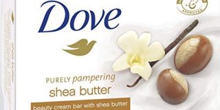 Dove Waschst&uuml,ck Cream Bar Seife Sheabutter, 6er Pack (6 x 100 g)