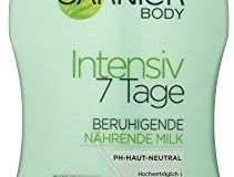 Garnier Body Intensiv 7 Tage Beruhigende, n&auml,hrende Milk, 1er Pack (1 x 400 ml)