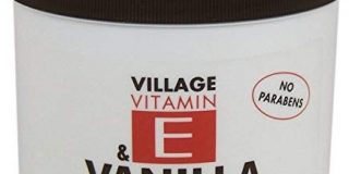 Village 9506-05 Vanilla Body Cream 500ml mit Vitamin E