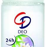 CD Deo Roll-On Wasserlilie &ndash, Deoroller ohne Aluminium f&uuml,r 48 Stunden Schutz im Vorratspack &ndash, 3er Pack (3 x 50 m