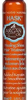 HASK Argan Reparing Shine Oil, 18 ml