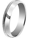 Orphelia Unisex -Einfache Hochzeits-Band 925-Sterling Silber Ringgr&ouml,&szlig,e 52 (16.6) OR9996-52