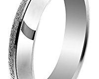 Orphelia Unisex -Einfache Hochzeits-Band 925-Sterling Silber Ringgr&ouml,&szlig,e 52 (16.6) OR9996-52