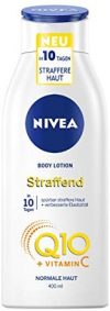 NIVEA Q10 Hautstraffende Body Lotion + Vitamin C, K&ouml,rperlotion f&uuml,r straffere Haut und verbesserte Elastizit&auml,t in